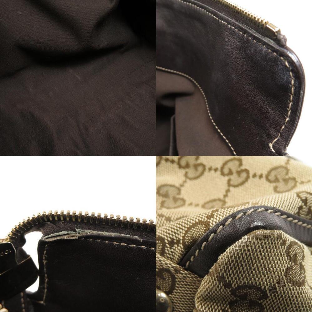 Gucci GG Logo Tote Bag Canvas - Picture 9 of 10